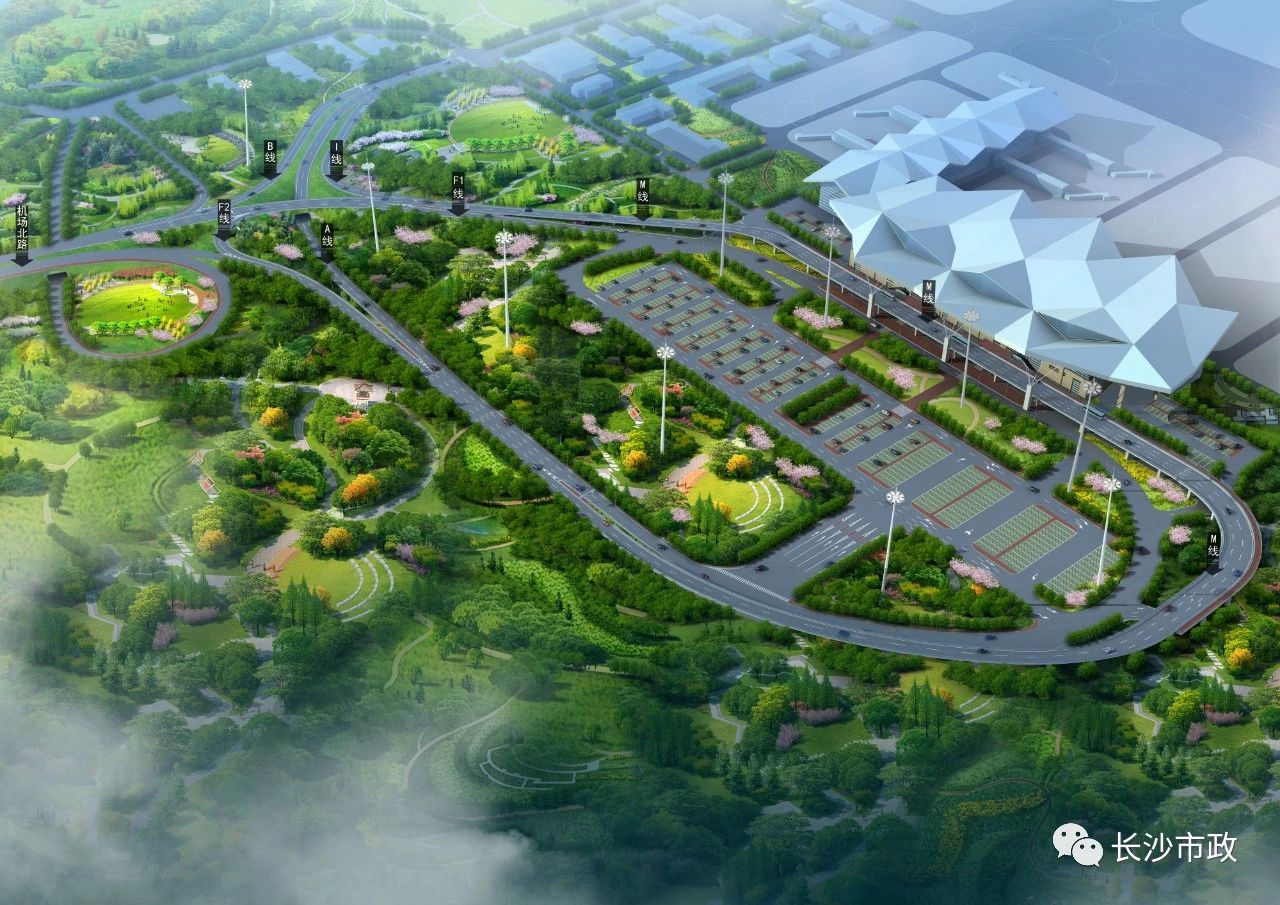 用心鑄造精品工程，竭誠服務(wù)一方百姓 ——長沙市政張家界荷花機(jī)場擴(kuò)建新航站樓高架橋工程建設(shè)紀(jì)實(shí)