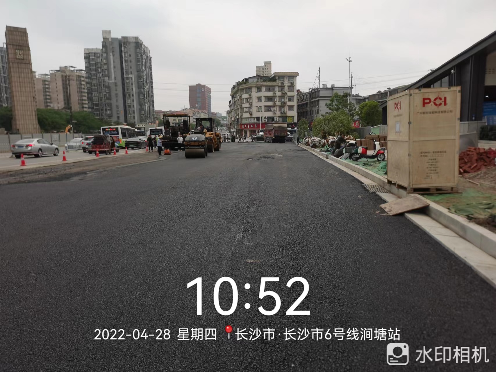 獻(xiàn)禮五一 | 長沙市軌道交通6號線3站點(diǎn)退圍還道，提效便民